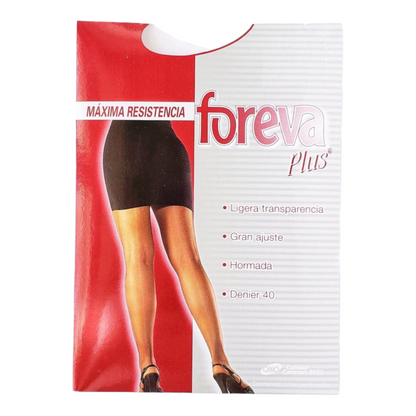 Pantimedia foreva plus con hilo lycra