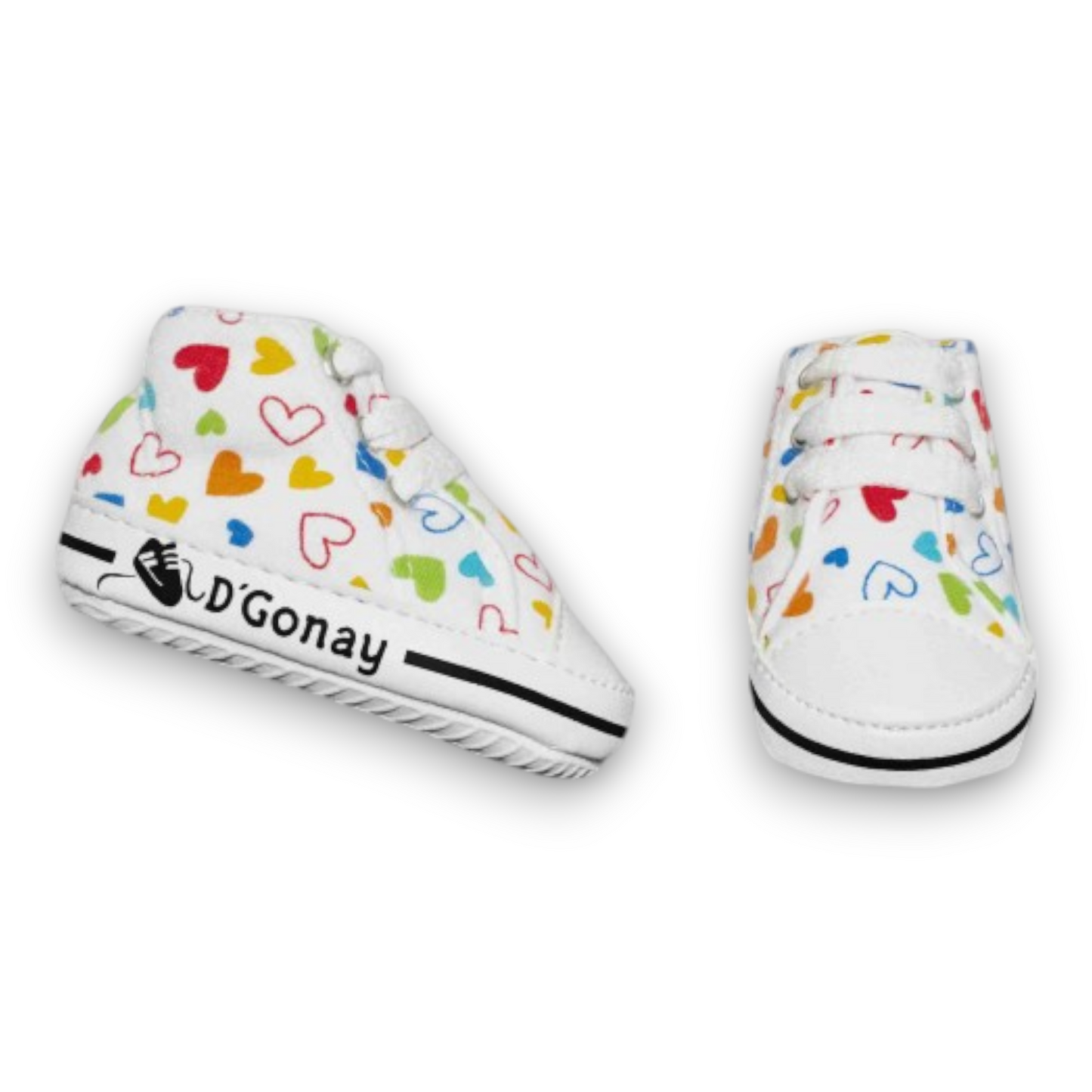 Zapato cunero niña Mod. corazones