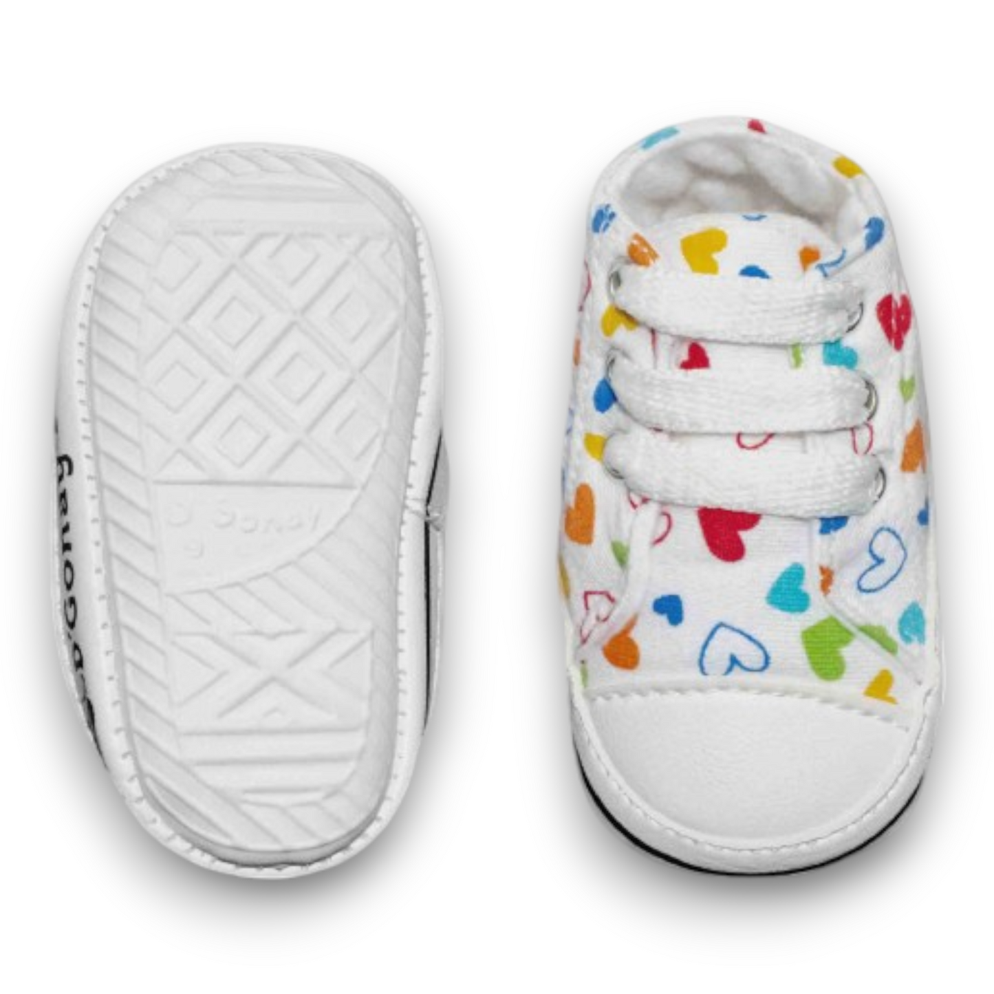 Zapato cunero niña Mod. corazones