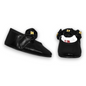 Zapato cunero de charol niña #6001