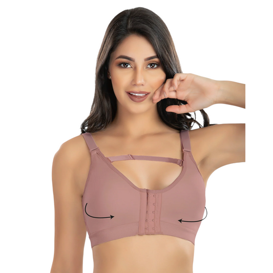 Brasier colombiano copa prehormada y tiras graduables Mod. 5010