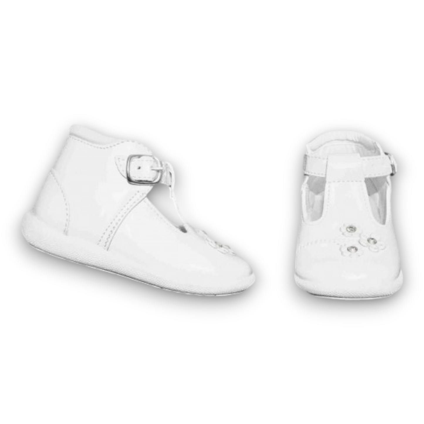 Zapato suela de charol niña #3025