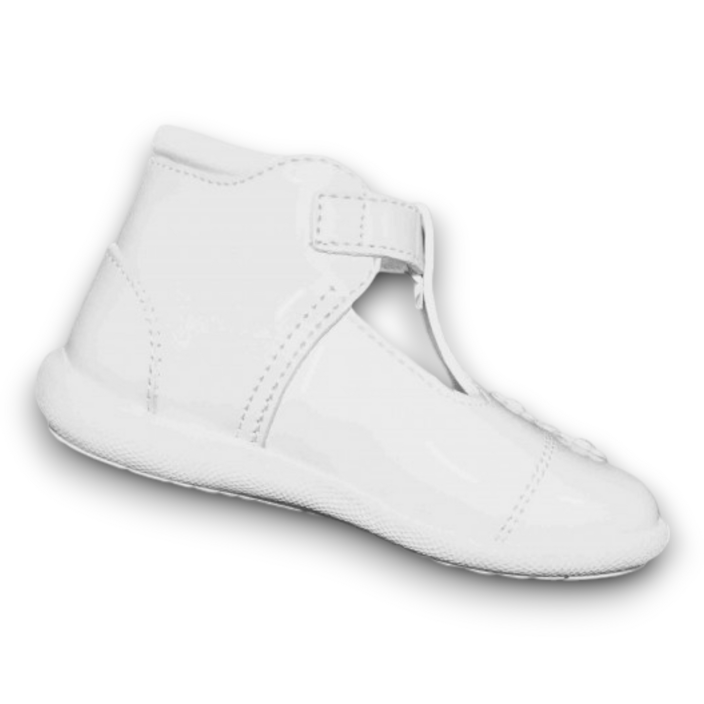 Zapato suela de charol niña #3025
