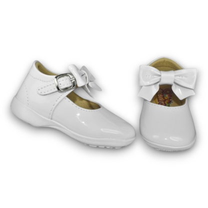 Zapato suela de charol niña #2027