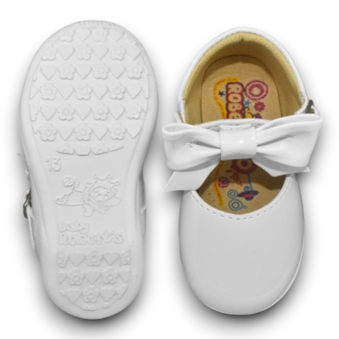 Zapato suela de charol niña #2027