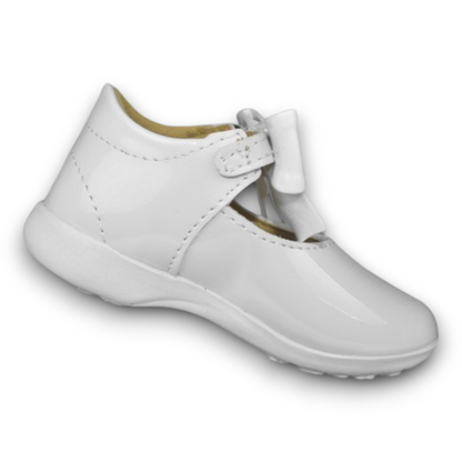 Zapato suela de charol niña #2027