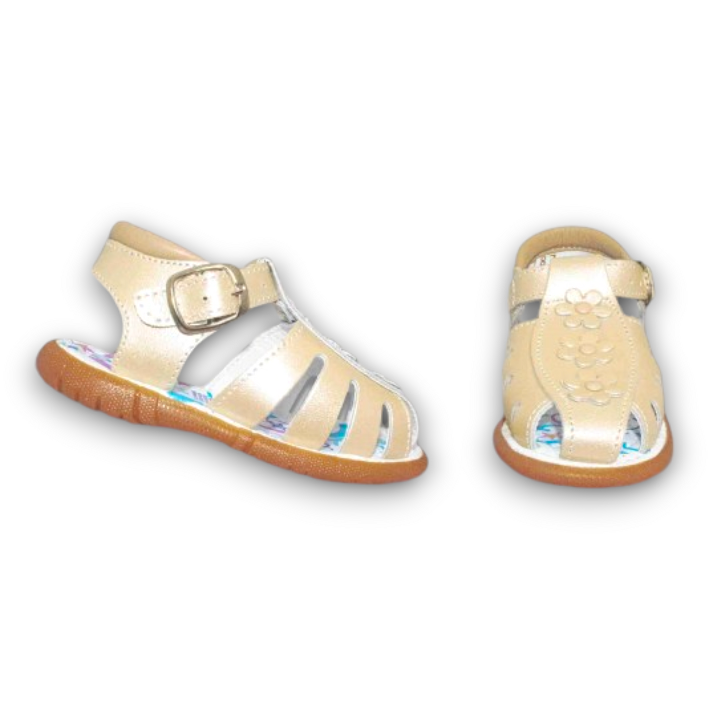 Zapato suela huarache niña #1787