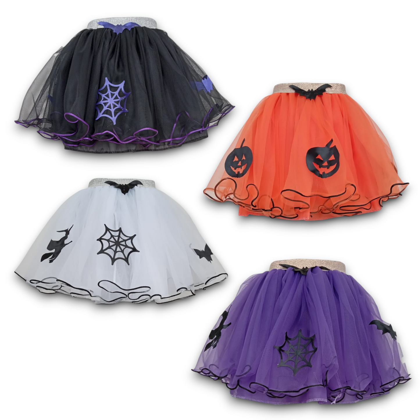 Tutu halloween niña