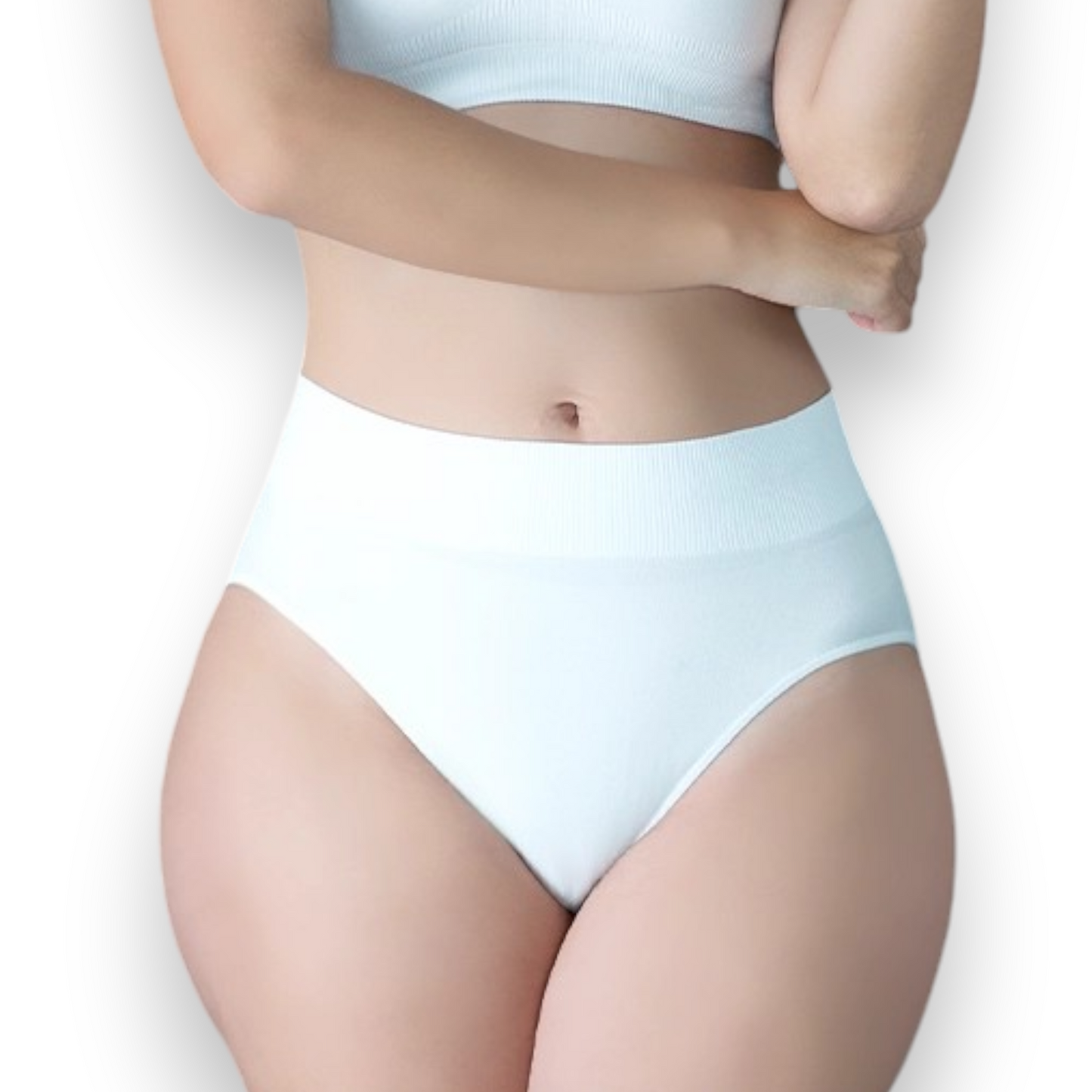 Bikini de microfibra basico liso resorte ancho colores unitalla dama