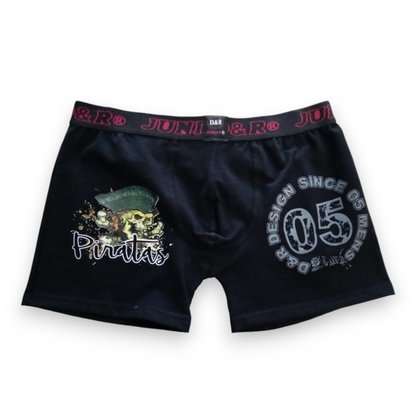 Biker estampado varias tallas paquete de 12