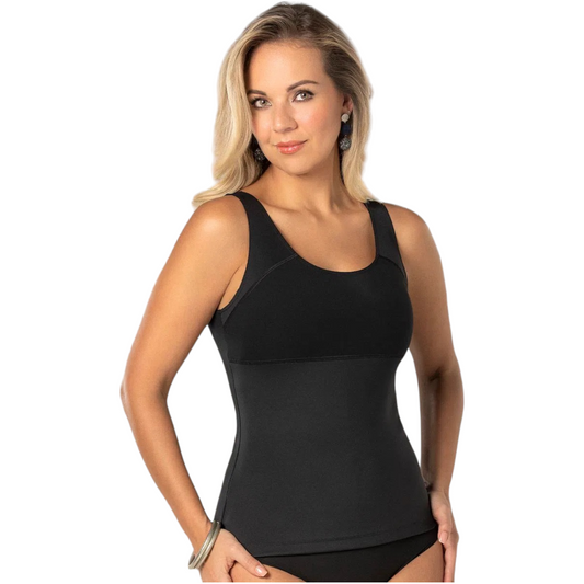 Faja camiseta moldeadora con soporte Mod.8519