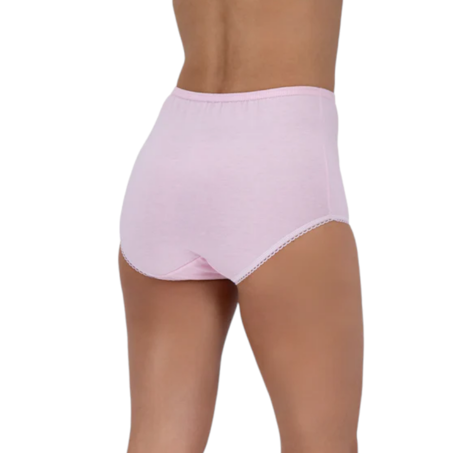 Pantaleta completa algodón #100-101