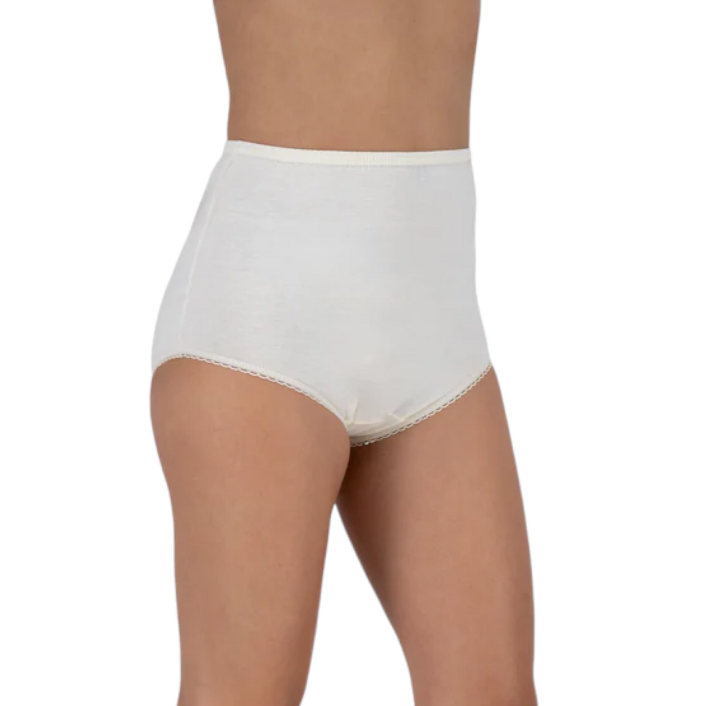 Pantaleta completa algodón #100-101