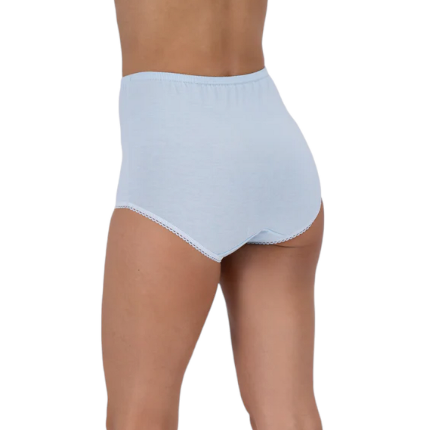 Pantaleta completa algodón #100-101