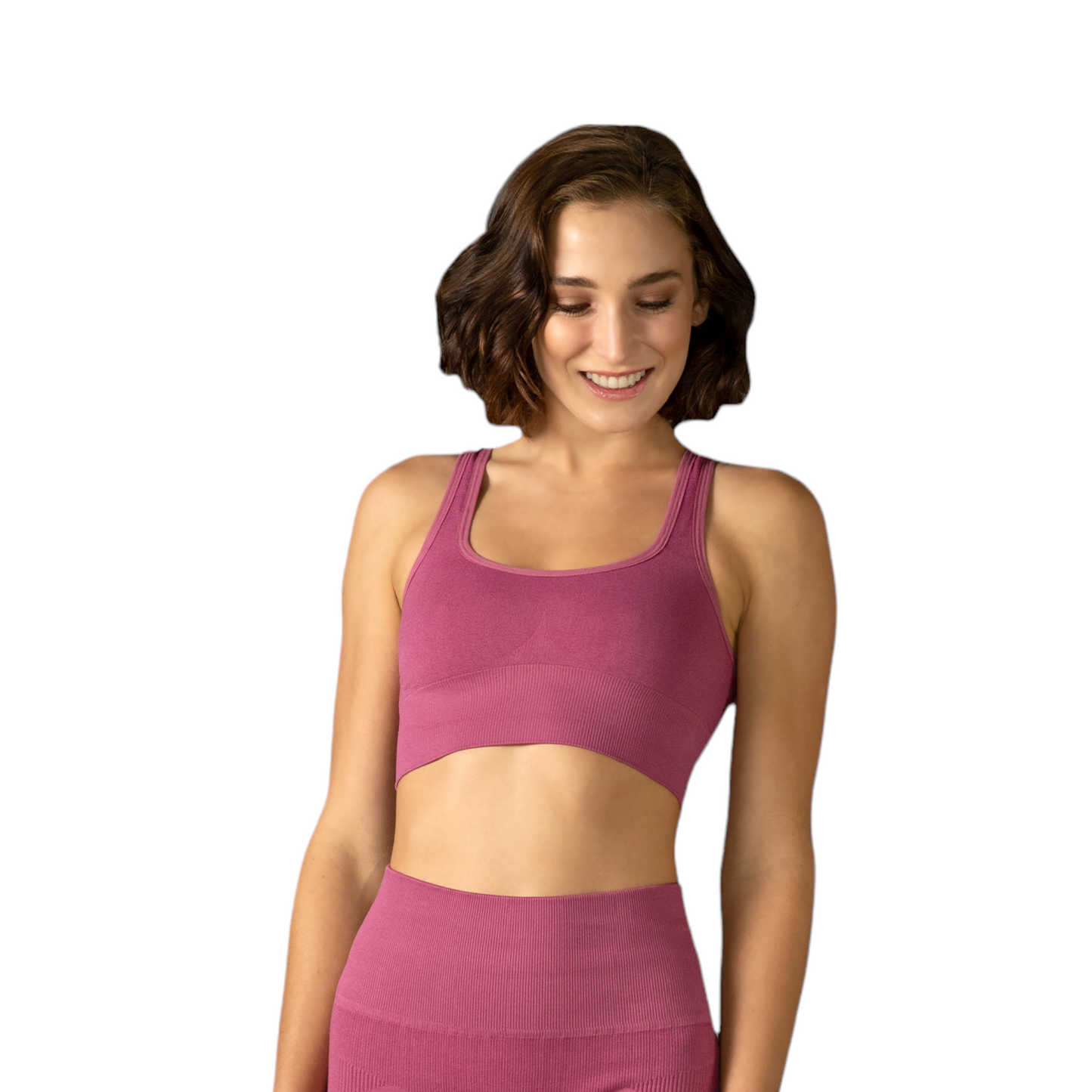 Top deportivo de microfibra colores dama