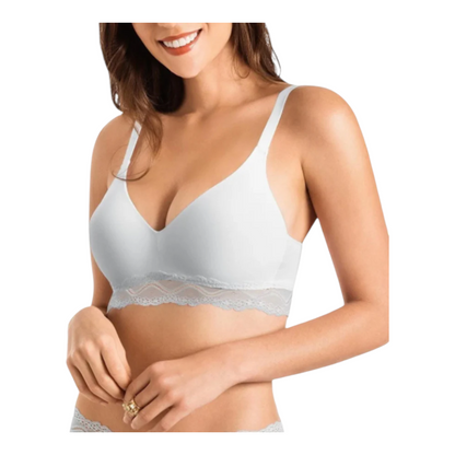 Brasier sin varillas con encaje #7875