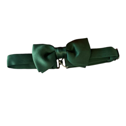 Moño ajustable para caballero varios colores