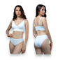 Bikini cachetero de microfibra liso colores unitalla dama Catherine