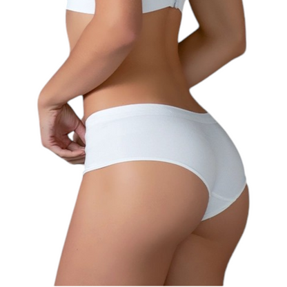 Bóxer cachetero de microfibra liso unitalla dama – Bonetera De Angel