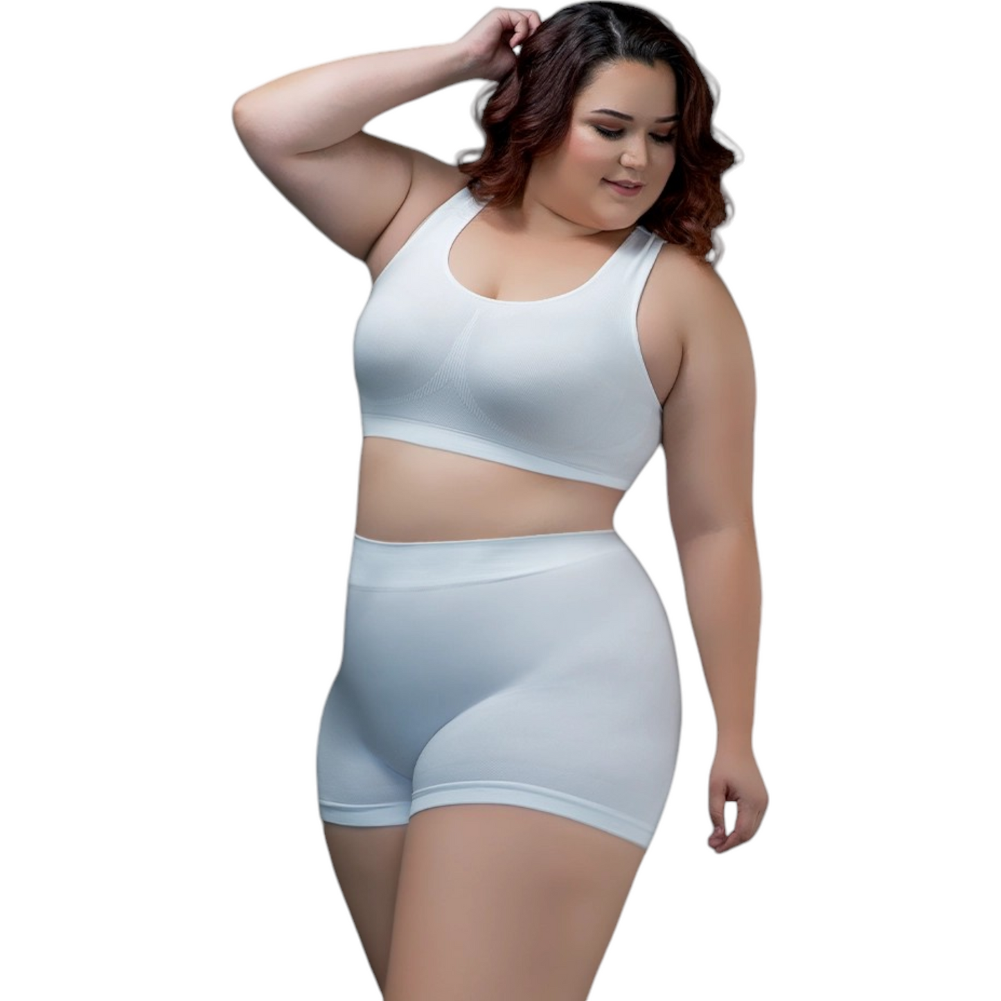 Bóxer de microfibra talla curvy dama