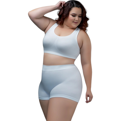 Bóxer de microfibra talla curvy dama