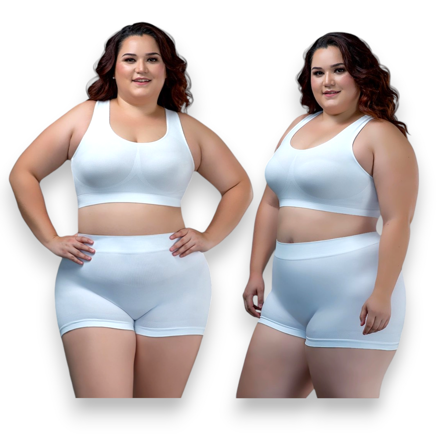 Bóxer de microfibra talla curvy dama