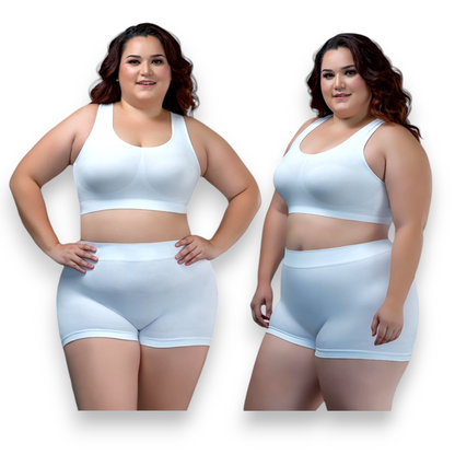 Bóxer de microfibra talla curvy dama