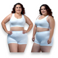 Bóxer de microfibra talla curvy dama Catherine