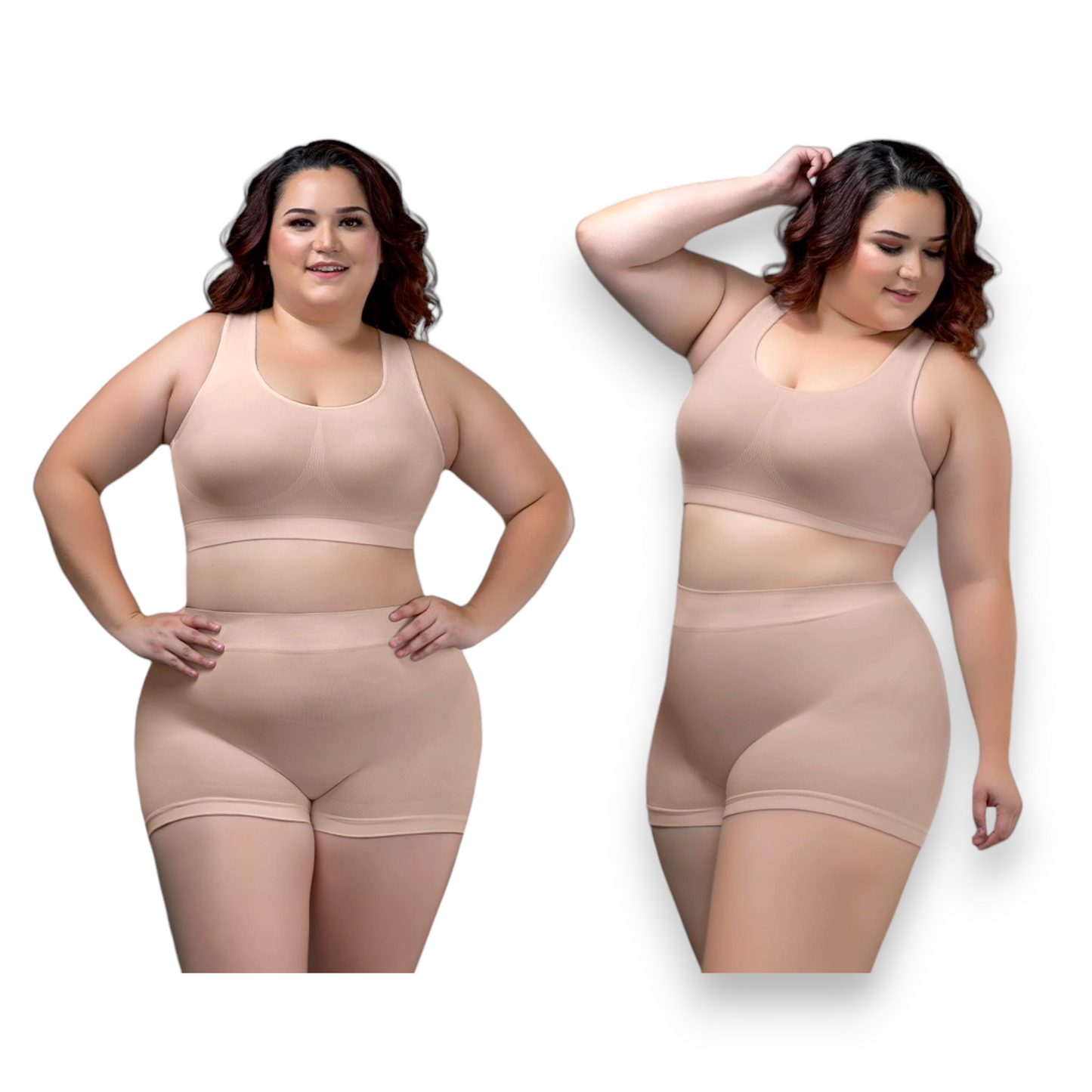 Bóxer de microfibra talla curvy dama