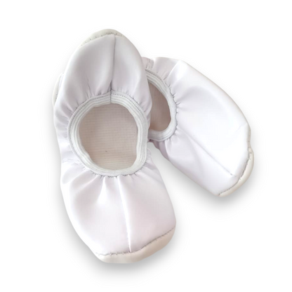 Zapatillas chemise liso varios colores para ballet/ baile/ disfraz unitalla
