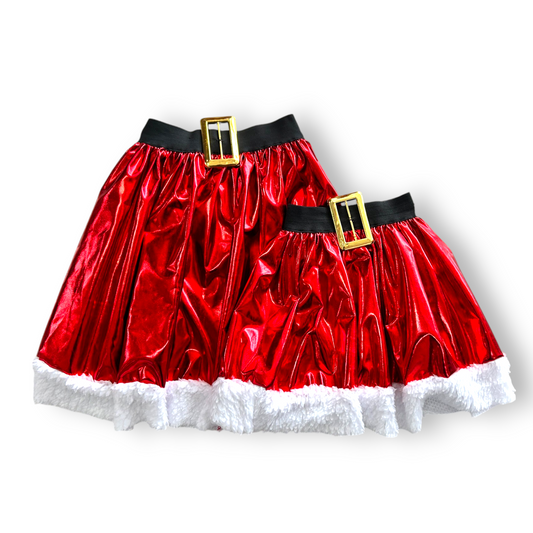 Falda santa tornasol bebe y niña