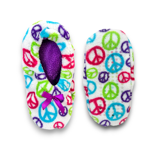 Pantufla de invierno con anti derrapante niña