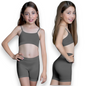 Short escolar de microfibra infantil niña Catherine