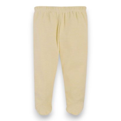 Pantalón con pie de algodón hipoalergénico colores baby creysi #600