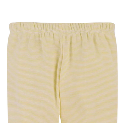 Pantalón con pie de algodón hipoalergénico colores baby creysi #600