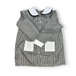 Bata pintora escolar infantil unisex