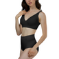 Top triangular con correderas de microfibra colores lisos unitalla ctaherine