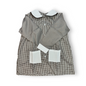 Bata pintora escolar infantil unisex