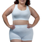 Top talla curvy de microfibra unitalla Catherine