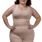 Top talla curvy de microfibra unitalla Catherine