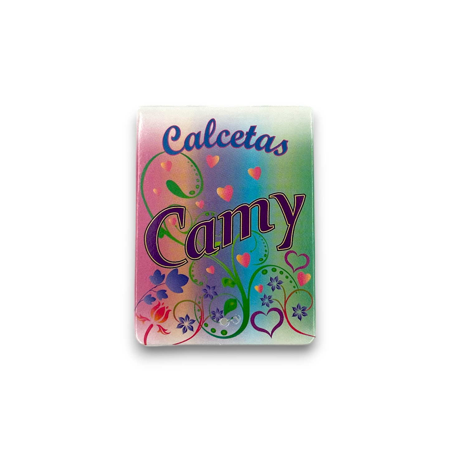 Calceta escolar lisa oslo camy paquete de 6