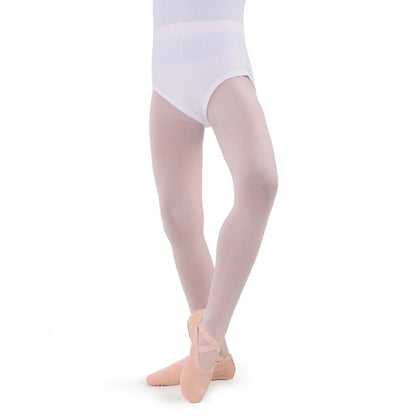 Zapatilla de ballet lona stretch rosa varias tallas #906