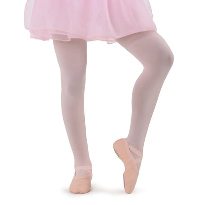 Zapatilla de ballet lona stretch rosa varias tallas #906
