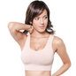 Brasier de microfibra con copas #1205 dama Body Lady