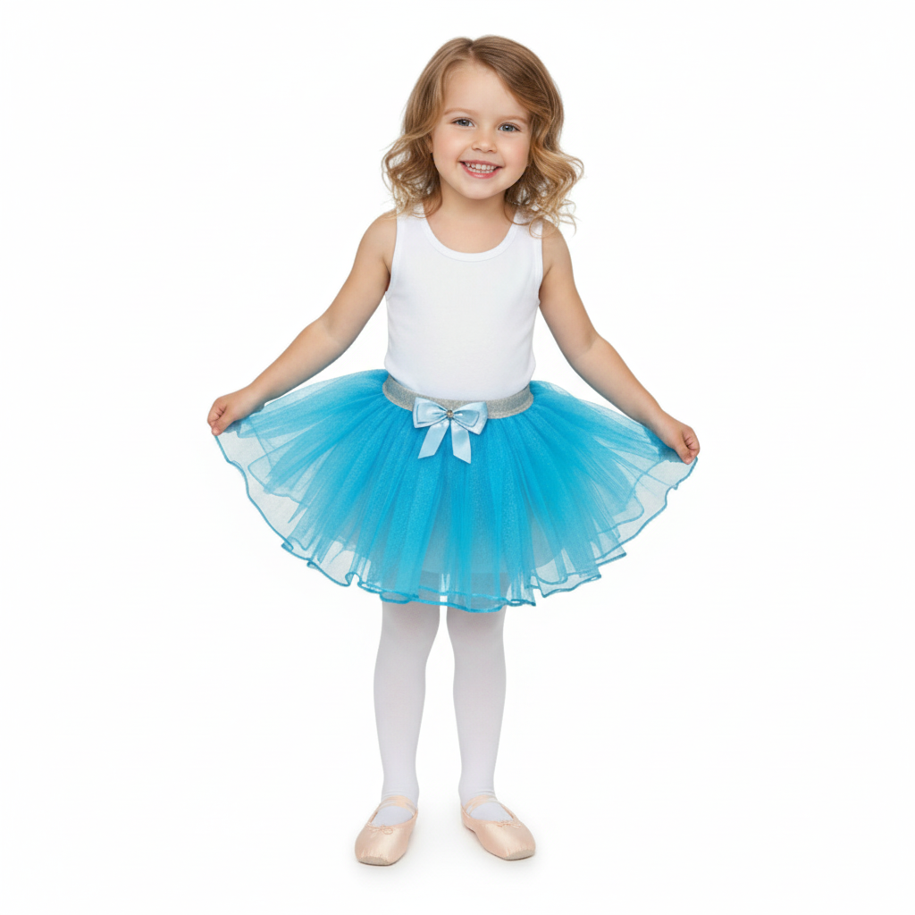 Tutu brillos económico varios colores y tallas