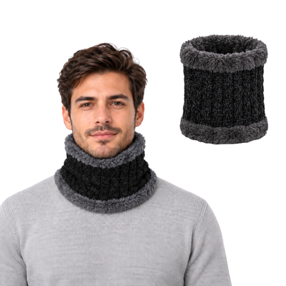 Bufanda cuellera afelpada unisex Valiz