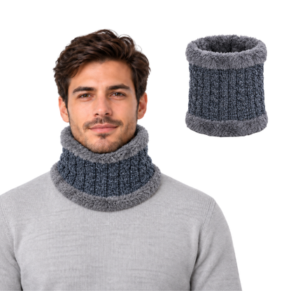 Bufanda cuellera afelpada unisex Valiz