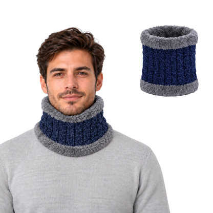 Bufanda cuellera afelpada unisex Valiz