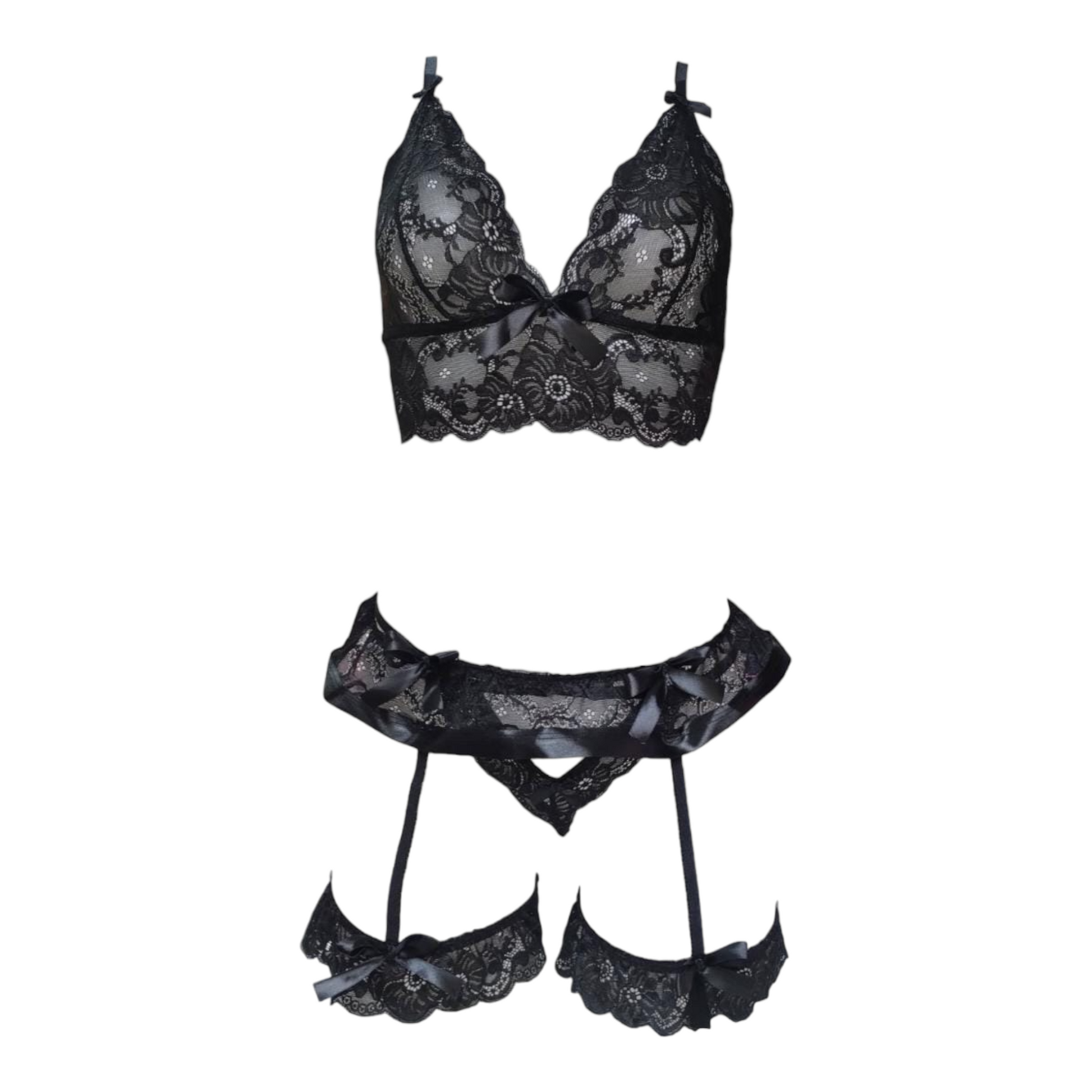 Baby doll glamour coordinado unitalla dama Bonetera De Angel