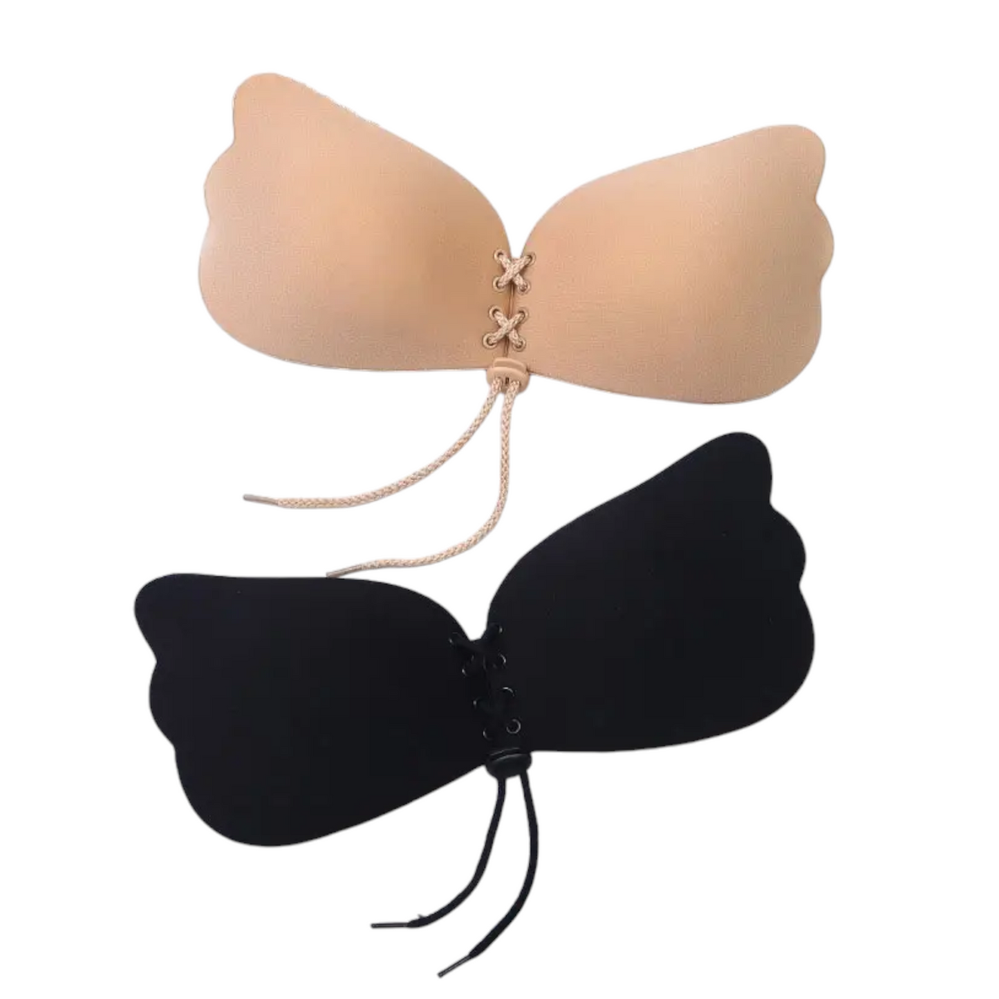 Copas adheribles de tela push up economicas unitalla dama